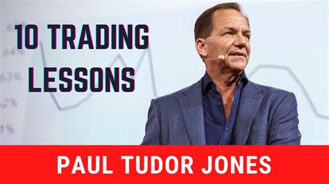 paul tudor jones libro|Paul Tudor Jones: el arte del trading agresivo .